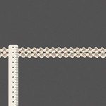 ELÁSTICO AKIRA 2,1cm CRU 25m
