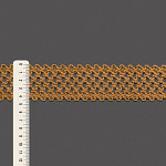ELÁSTICO AKIRA 4,6cm BEGE 25m