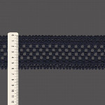 ELÁSTICO AKIRA 6,4cm AZUL MARINHO 25m