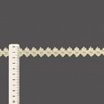 ELÁSTICO BICO 1,9cm CREME 50m