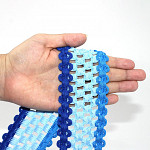 ELÁSTICO BIG AKIRA 6,3cm AZUL VANILLA/AZUL CELESTE/AZUL ROYAL 25m