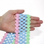 ELÁSTICO BIG AKIRA 6,3cm VERDE PASTEL/AZUL CELESTE/ROSA 25m
