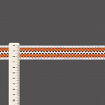 ELÁSTICO CROCHÊ 2,6cm SALMÃO/SEM BENEFICIAMENTO 20m