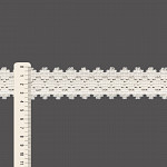 ELÁSTICO CROCHÊ 3,8cm CRU 25m