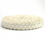 ELÁSTICO CROCHÊ 3,8cm CRU 25m