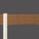 ELÁSTICO CROCHÊ 5cm BEGE 25m