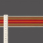 ELÁSTICO CROCHÊ 5cm MULTICOR 25m