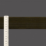 ELÁSTICO CROCHÊ 5cm VERDE MUSGO 25m