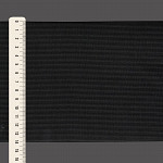 ELÁSTICO EMBUTIR 140mm PRETO 25m