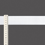 ELÁSTICO EMBUTIR ANGELIM Nº40 40mm SEM BENEFICIAMENTO 25m