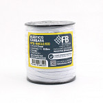 ELÁSTICO EMBUTIR CAMBARÁ Nº8 7mm SEM BENEFICIAMENTO (Caixa com 30 Peças)