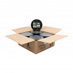 ELÁSTICO EMBUTIR CEDRO Nº100 99mm PRETO (Caixa com 12 Peças)