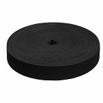 ELÁSTICO EMBUTIR CEDRO Nº30 29mm PRETO (Caixa com 20 Peças)