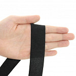 ELÁSTICO EMBUTIR CEDRO Nº30 29mm PRETO