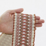 ELÁSTICO ÉTNICO BABADO ZOE 8,3cm AREIA/CONHAQUE/LARANJA/VERDE/VINHO 25m ELÁSTICO ÉTNICO BABADO ZOE 8,3cm AREIA/CONHAQUE/LARANJA/VERDE/VINHO 25m