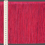 ELÁSTICO FRANJADO LISO 19,8cm PINK/ROSA/PINK 10m