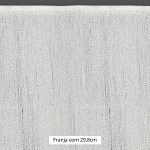 ELÁSTICO FRANJADO LISO 29,8cm CHAMPAGNE 10m