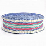 ELÁSTICO FRANZIDO 6,9cm CHAMPAGNE/AZUL/ROSA/AZUL PISCINA 25m