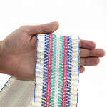 ELÁSTICO FRANZIDO 6,9cm CHAMPAGNE/AZUL/ROSA/AZUL PISCINA 25m