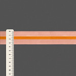 ELÁSTICO IMBUIA LISTRADO 3,4cm ROSADO/AMARELO 25m