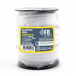 ELÁSTICO INGÁ 40mm SEM BENEFICIAMENTO/PRETO 20m