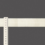 ELÁSTICO LISO 3,8cm CHAMPAGNE 25m