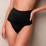 ELASTICO MODELADOR MASSARANDUBA 177mm PRETO 10m