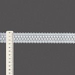 ELÁSTICO ONDULADO FLORENZA 2,8cm SEM BENEFICIAMENTO 25m