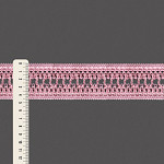 ELÁSTICO PALITO 4,6cm ROSA 25m
