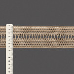 ELÁSTICO PALITO 6,3cm AREIA ESCURO 25m
