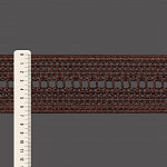 ELÁSTICO PALITO 6,3cm MARROM 25m