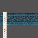 ELÁSTICO PALITO CROCHÊ 6,5cm AZUL 25m