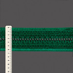 ELÁSTICO PALITO CROCHÊ 6,5cm ESMERALDA 25m
