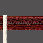 ELÁSTICO PALITO CROCHÊ 6,5cm PINHÃO 25m