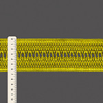 ELÁSTICO PALITO CROCHÊ 6,5cm VERDE LIMA 25m