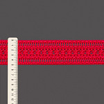 ELÁSTICO PALITO FLOR 4,8cm MAGENTA 25m