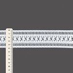 ELÁSTICO PALITO FLOR 4,9cm SEM BENEFICIAMENTO 25m