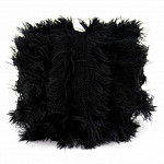 ELÁSTICO PELUCIADO 10cm PRETO 10m 