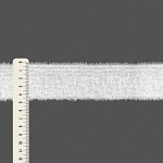 ELÁSTICO PELUCIADO TEDDY 4,9cm SEM BENEFICIAMENTO 25m