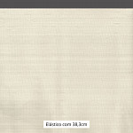 ELÁSTICO PEROBA Nº400 383mm CHAMPAGNE 1m