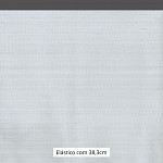 ELÁSTICO PEROBA Nº400 383mm SEM BENEFICIAMENTO 1m