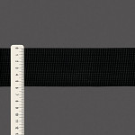 ELÁSTICO PREGA 5,8cm PRETO 25m