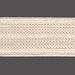 ELÁSTICO RELEVO 8,5cm CRU 25m