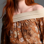 ELÁSTICO RELEVO ONDULADO 6,4cm CAFÉ 25m