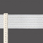 ELÁSTICO RELEVO ONDULADO 6,4cm SEM BENEFICIAMENTO 25m