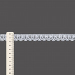ELÁSTICO RENDA BOLINHA 1,9cm BRANCO 25m