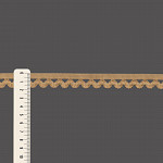 ELÁSTICO SIANINHA 1,7cm BEGE 50m