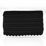 ELASTICO SIANINHA 1,7cm PRETO 50m