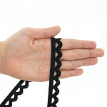 ELASTICO SIANINHA 1,7cm PRETO 50m