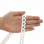 ELÁSTICO SIANINHA 1,7cm SEM BENEFICIAMENTO 50m